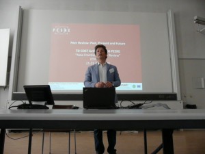 Flaminio Squazzoni's presentation on PEERE
